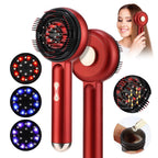 Electric Scalp Massage Comb with Liquid Applicator