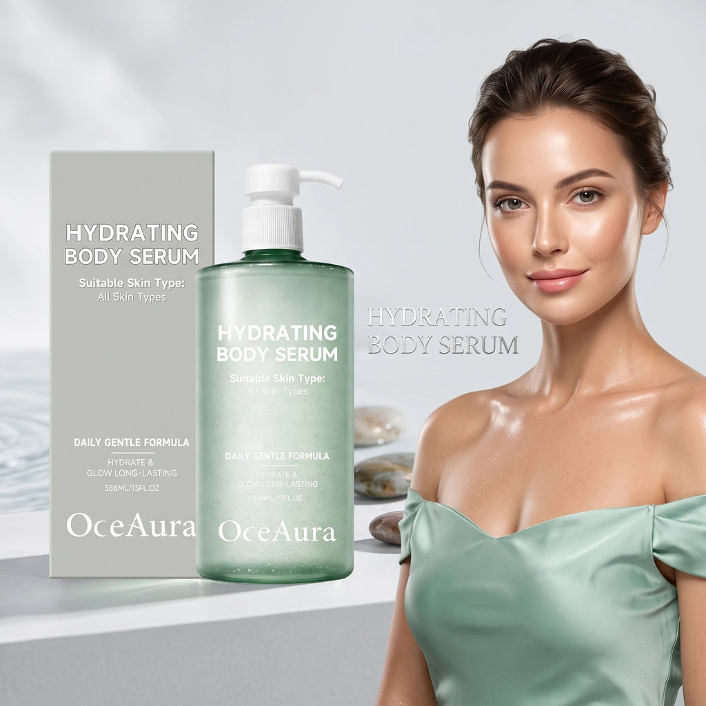 Hydrating Body Serum for Dry Skin and Smooth Complexion
