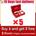 Comfortable Silicone Full-Mouth Denture Set with Storage Case