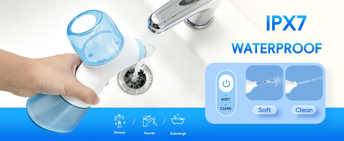 Electric Sinus Rinse Machine for Nasal Congestion Relief