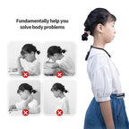 Intelligent Vibration Posture Corrector with LCD Display
