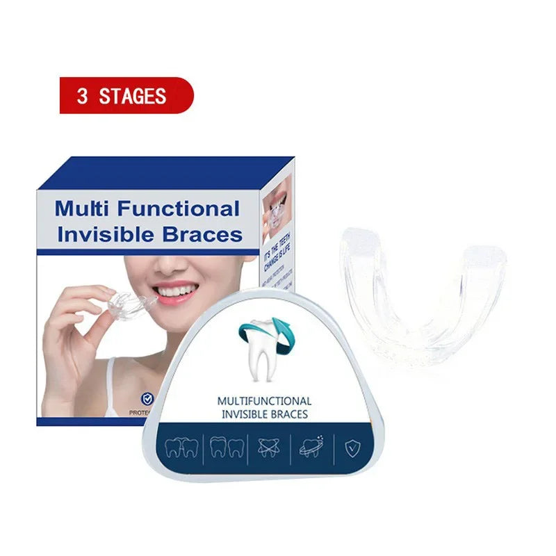 3-Stage Adult Orthodontic Teeth Trainer Alignment Mouthpiece