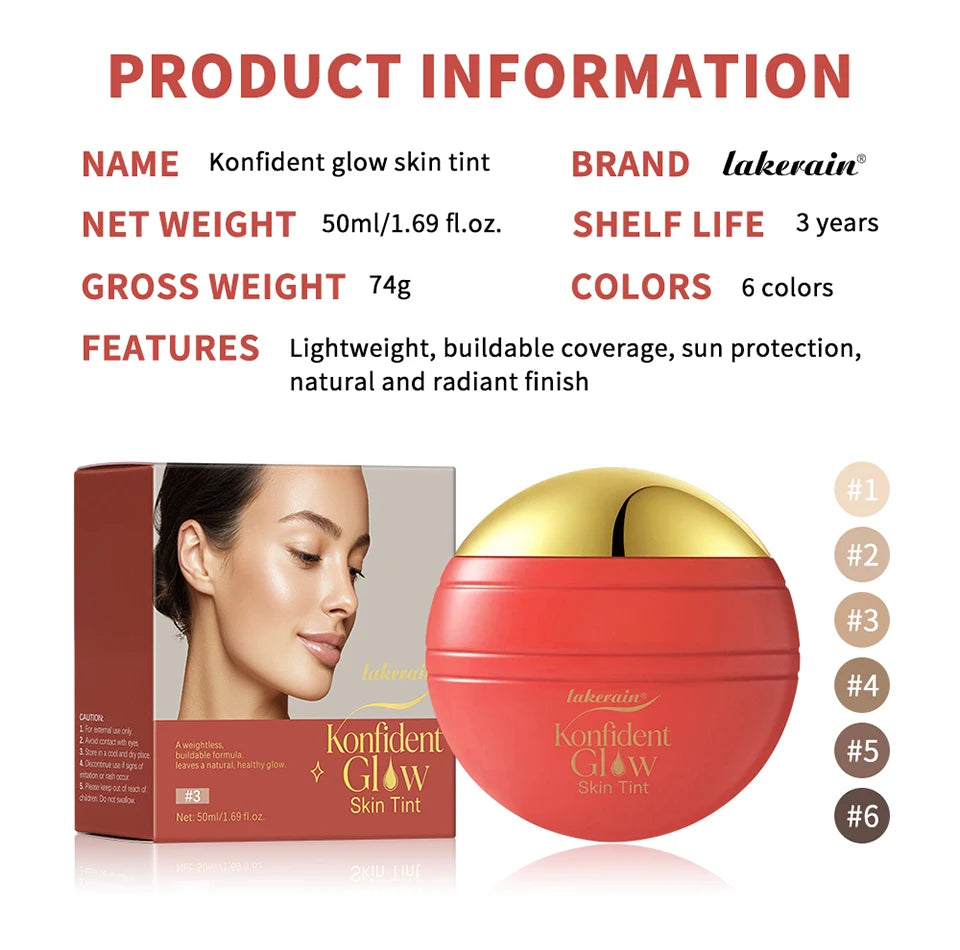 Hydrating Glow Skin Tint Liquid Foundation - 18