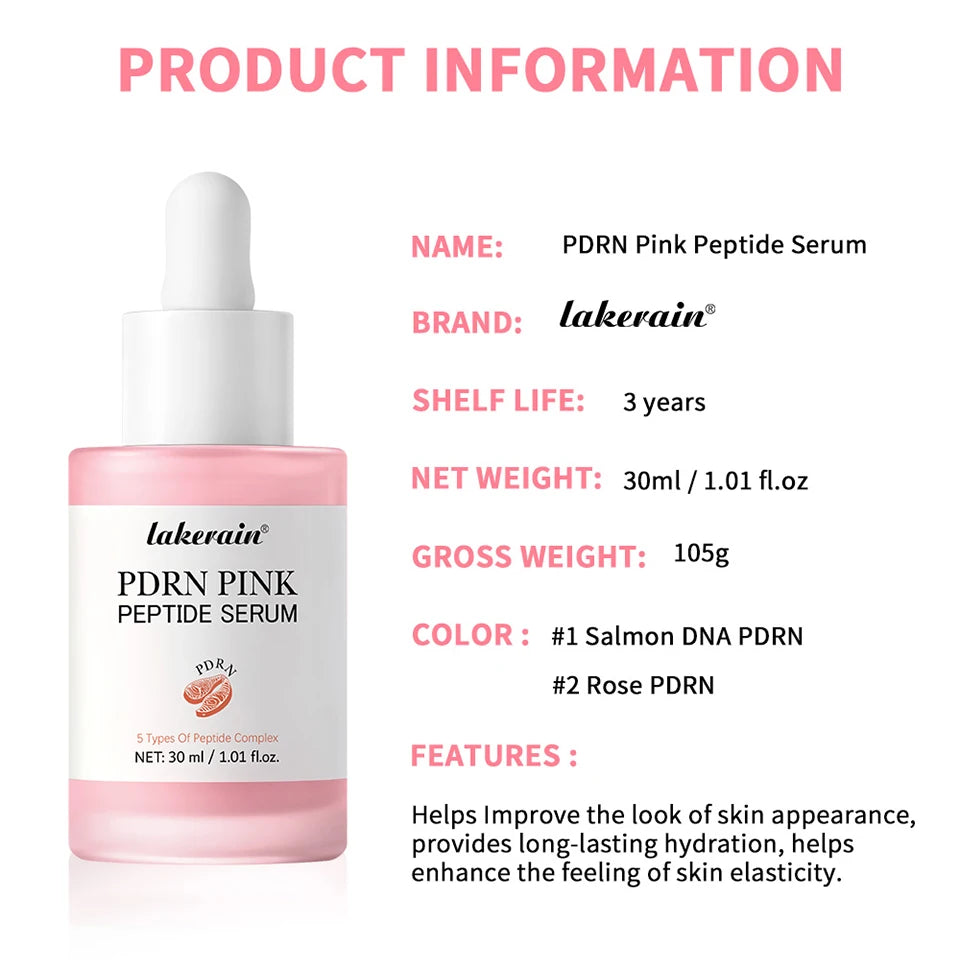 PDRN Pink Peptide Serum and Collagen Volume Multi Balm Set - 14
