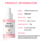 Salmon PDRN Pink Peptide Facial Serum for Glass Skin Glow