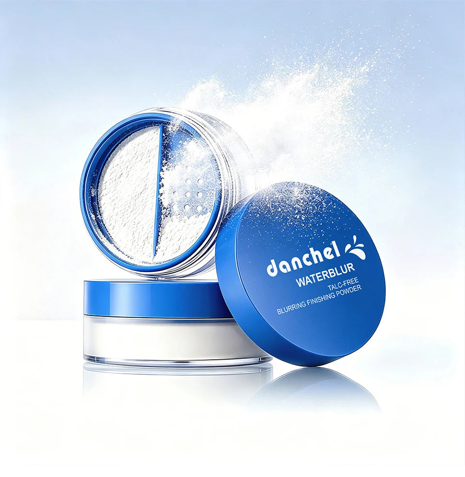Oil-Control Blurring Setting Powder for Flawless Matte Finish