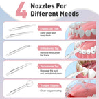 Portable Rechargeable Oral Irrigator Dental Water Flosser