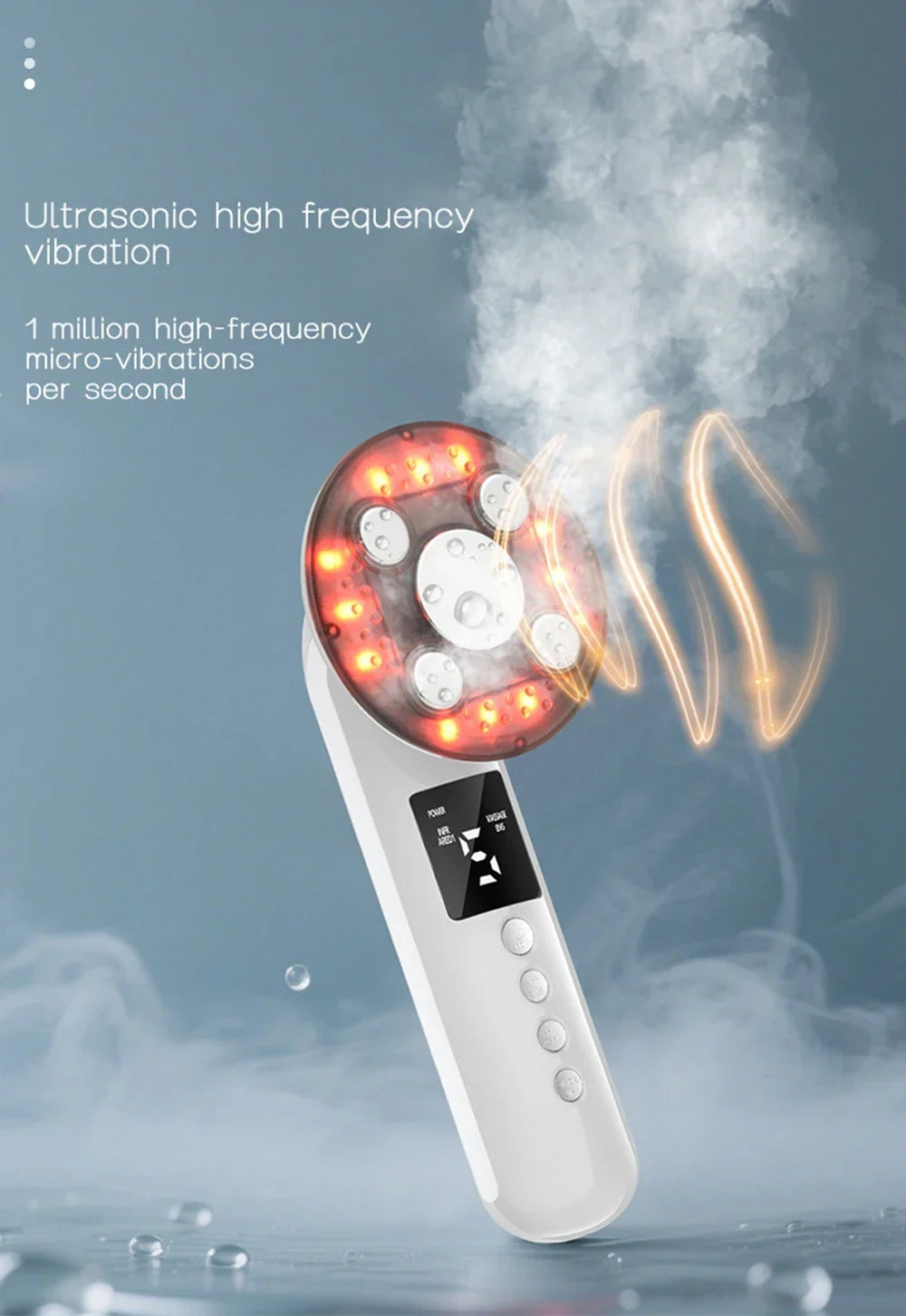 3-in-1 Cordless Body Slimming and Skin Tightening Massager - 12