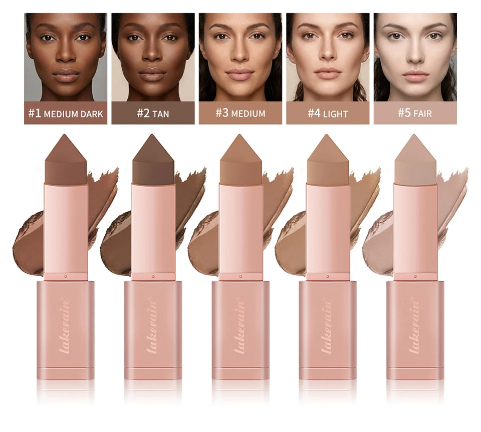 2-in-1 Cream Bronzer and Contour Stick