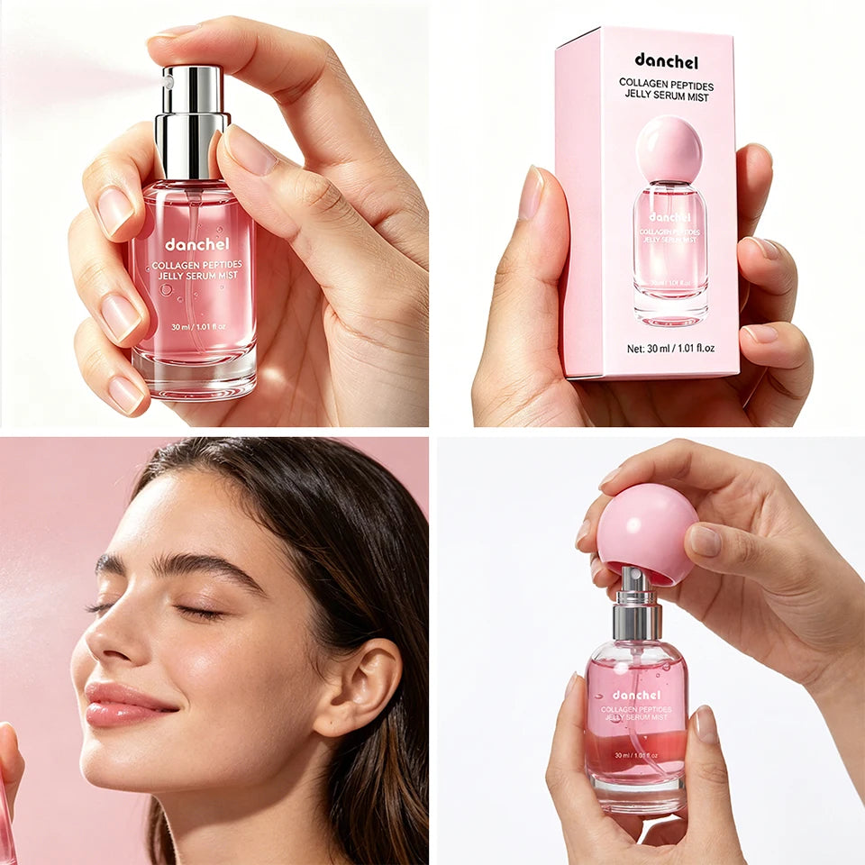 Collagen Peptides 2-in-1 Jelly Serum and Hydrating Face Mist