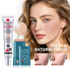 Color Correcting CC Cream and Sunscreen Blush Stick Makeup Set