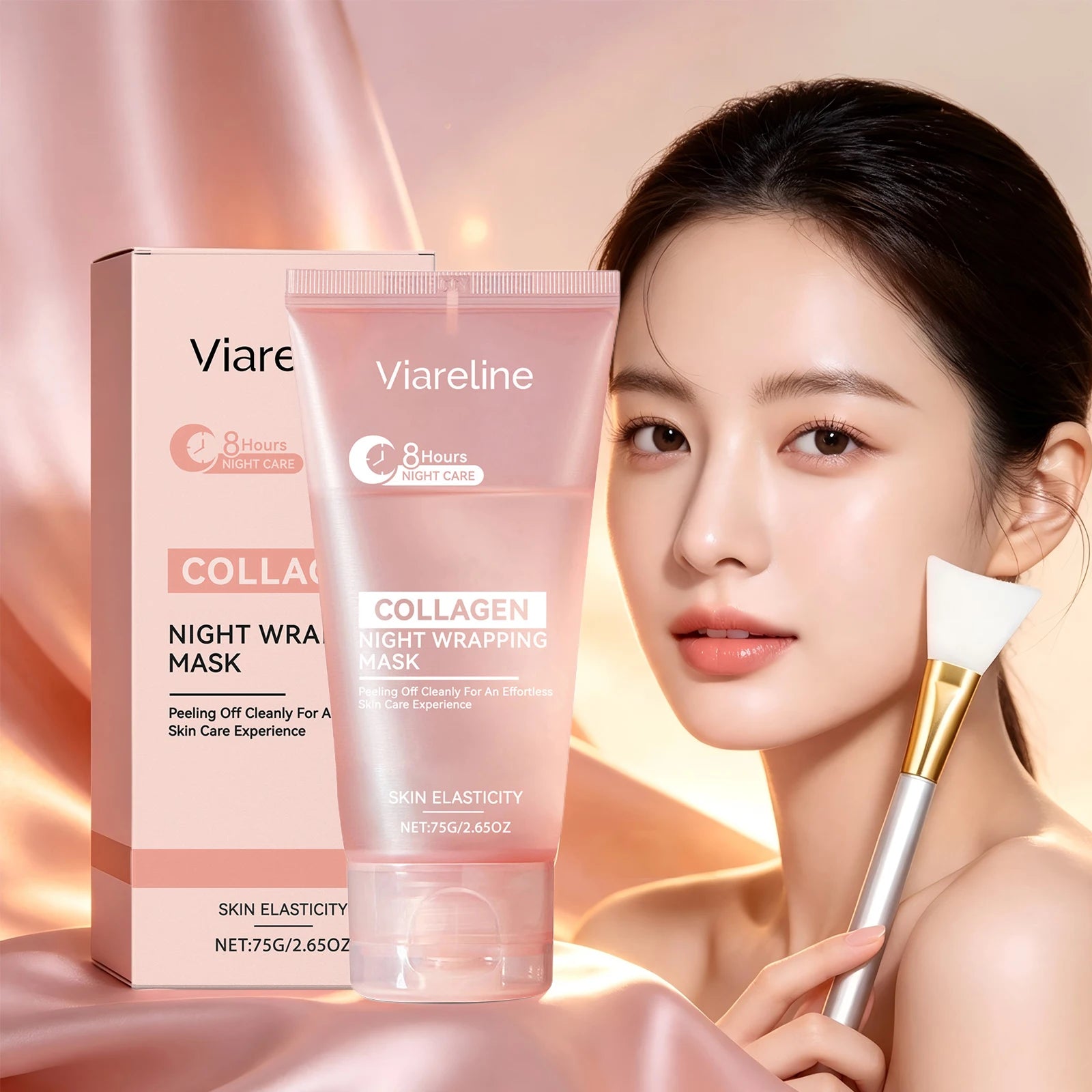 Collagen Overnight Firming Peel-Off Sleeping Mask - 6