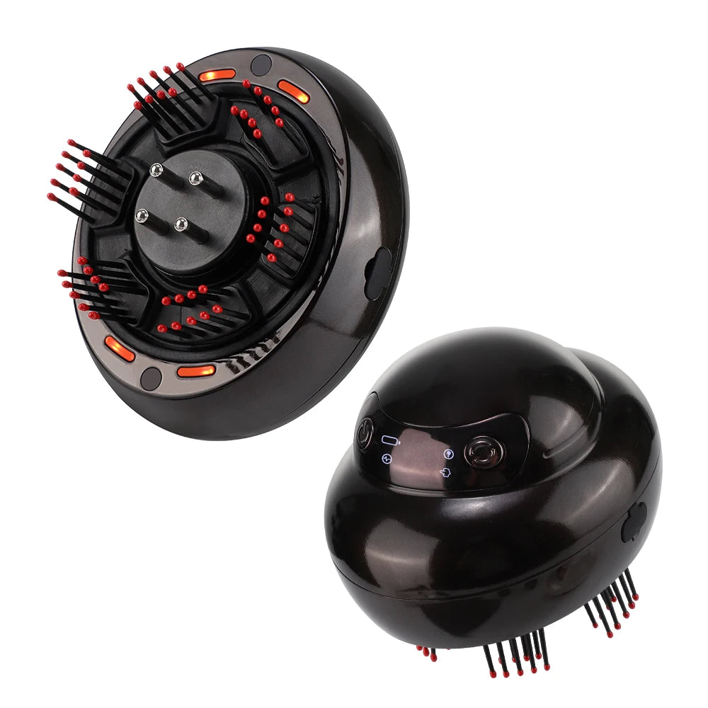 Electric Scalp Massager and Essential Oil Applicator Comb