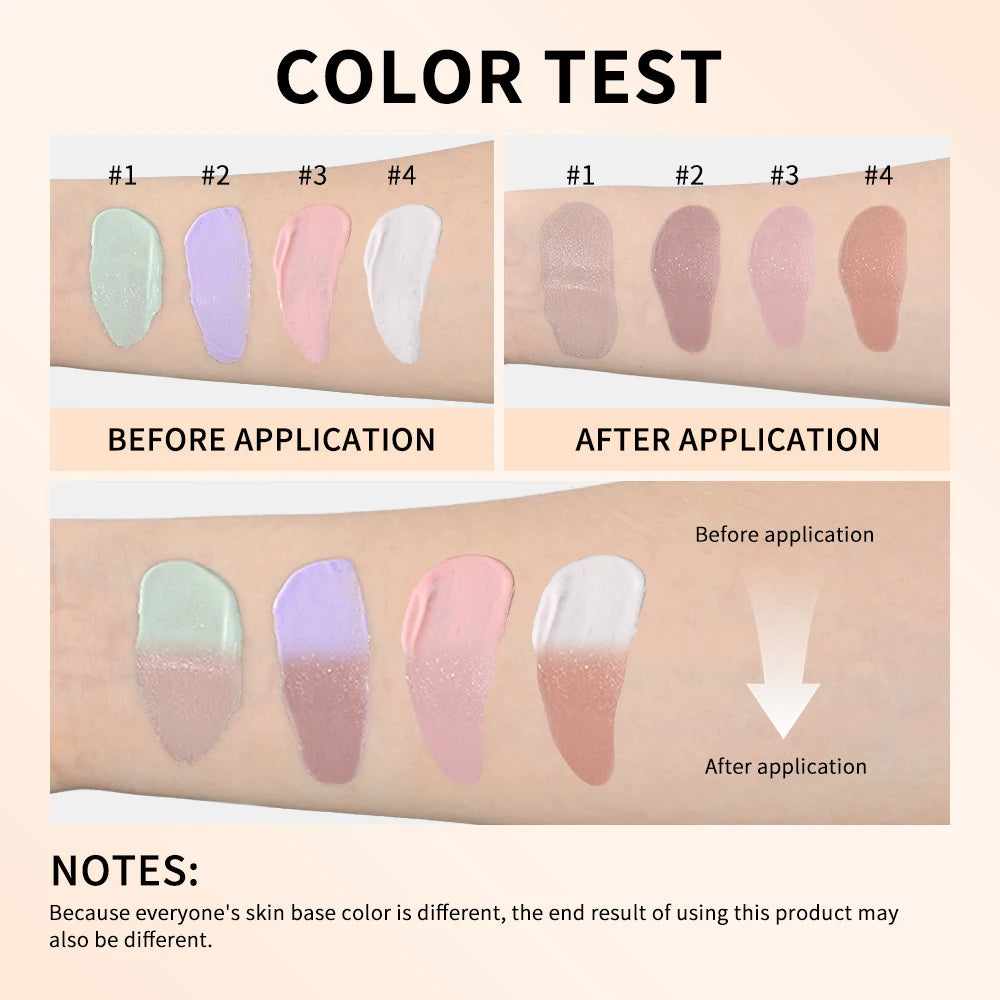 Color-Changing Liquid Foundation for Radiant Skin