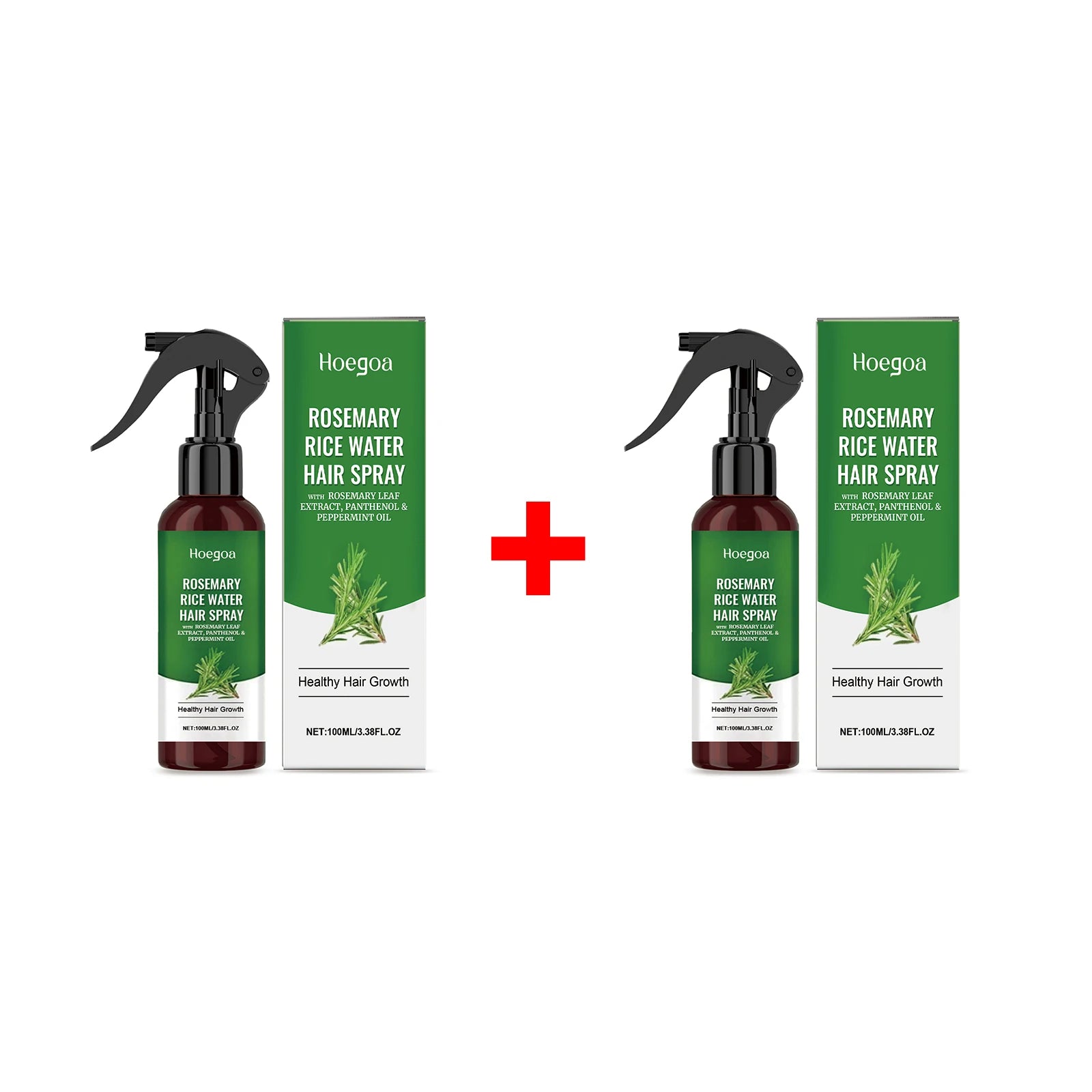 Rosemary Rice Water Hair Growth and Strengthening Spray - 21