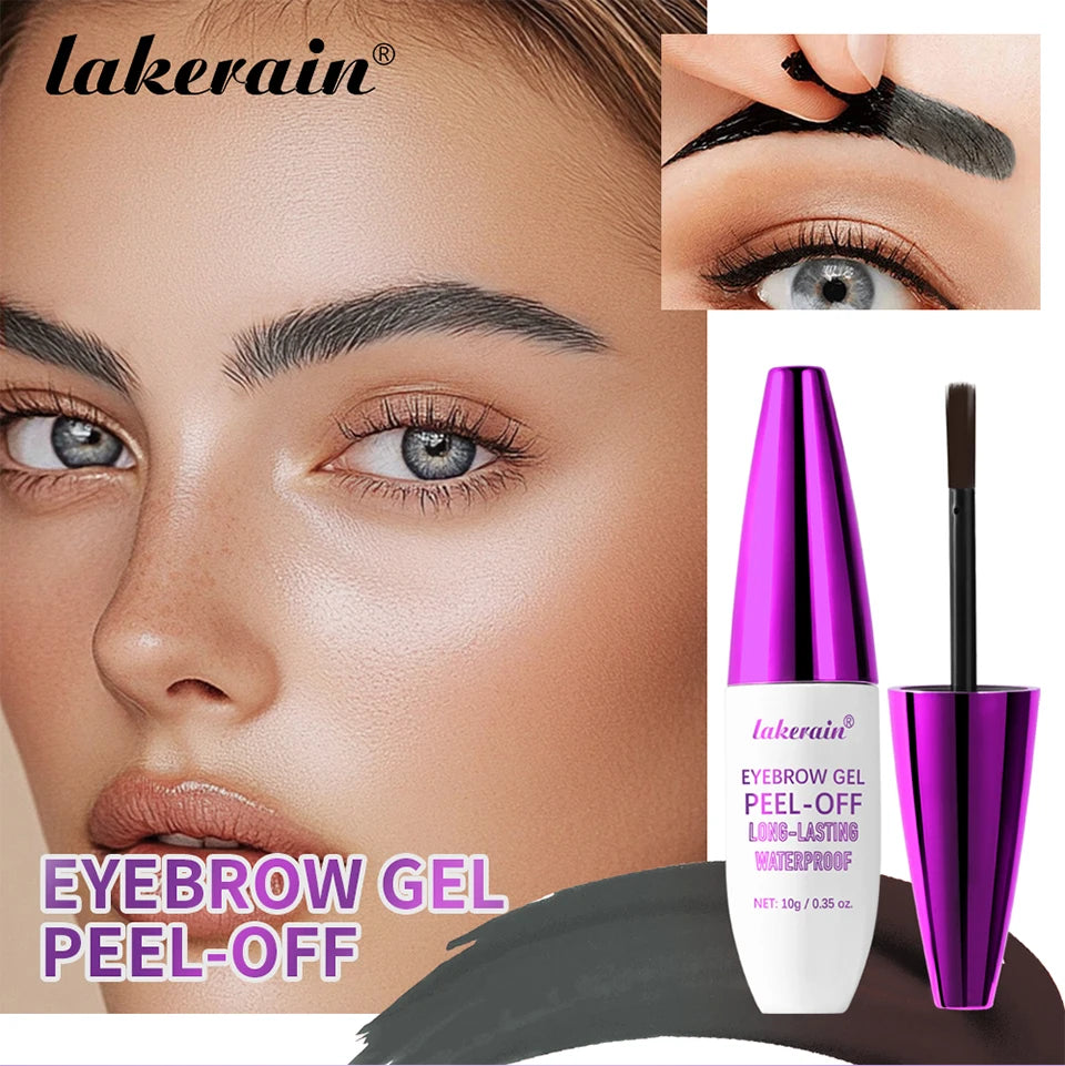 Waterproof Peel-Off Eyebrow Tint Gel - 7