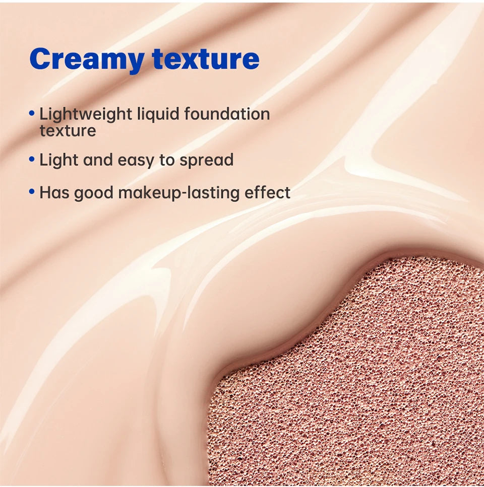 Long-Lasting Cushion Foundation with SPF and Cooling Effect - 12