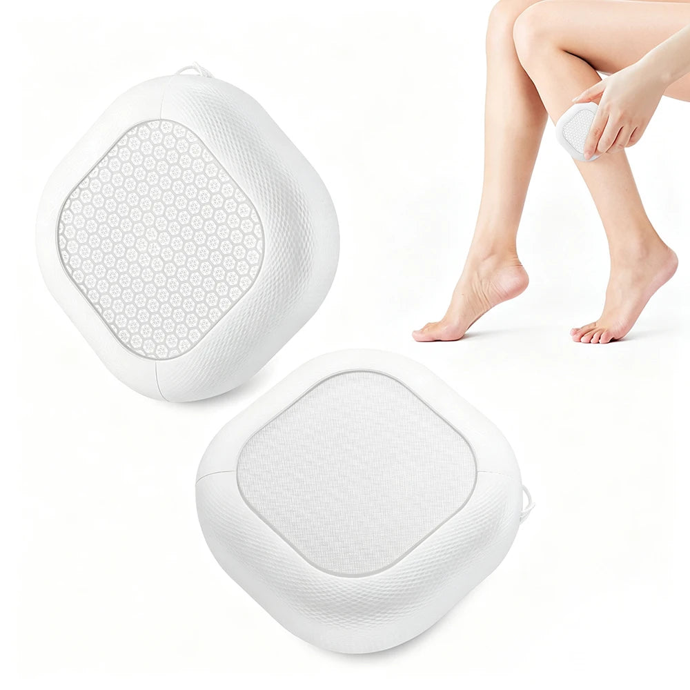 Painless Nano Glass Hair Remover and Exfoliator