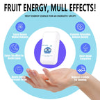 Refreshing Fruit Flavored Nasal Energy Stick for Driving Drowsiness