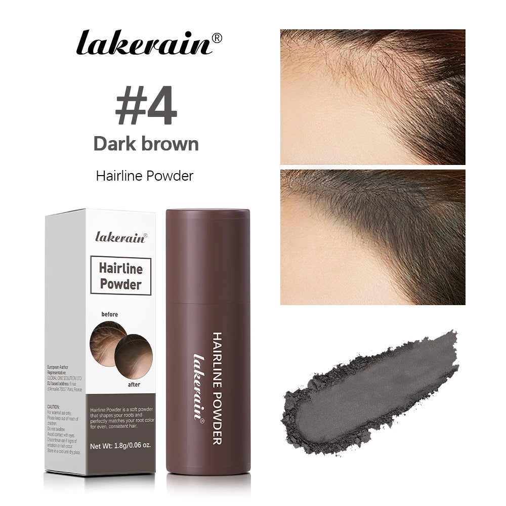Waterproof Hairline Shadow Powder and Root Cover Up Stick