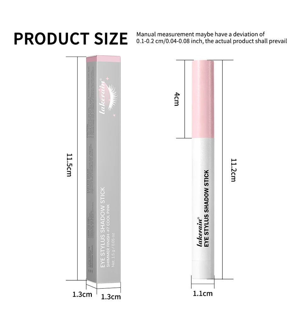 Waterproof Shimmer and Matte Eyeshadow Pencil - 14