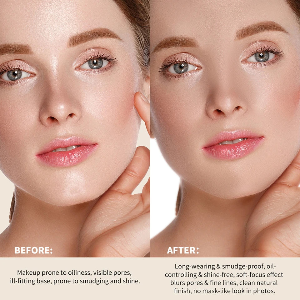 Translucent Loose Setting Powder for Matte Makeup Finish - 10