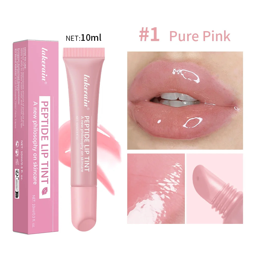 Peptide Moisturizing Lip Tint Gloss for Soft Hydrated Lips