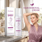 Gentle Painless Hair Removal Spray Mousse