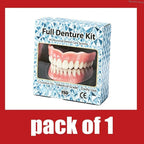 Natural Silicone Cosmetic Dentures for Instant Smile Restoration