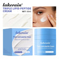 Triple Lipid Peptide Moisturizing Face Cream for Dry Skin