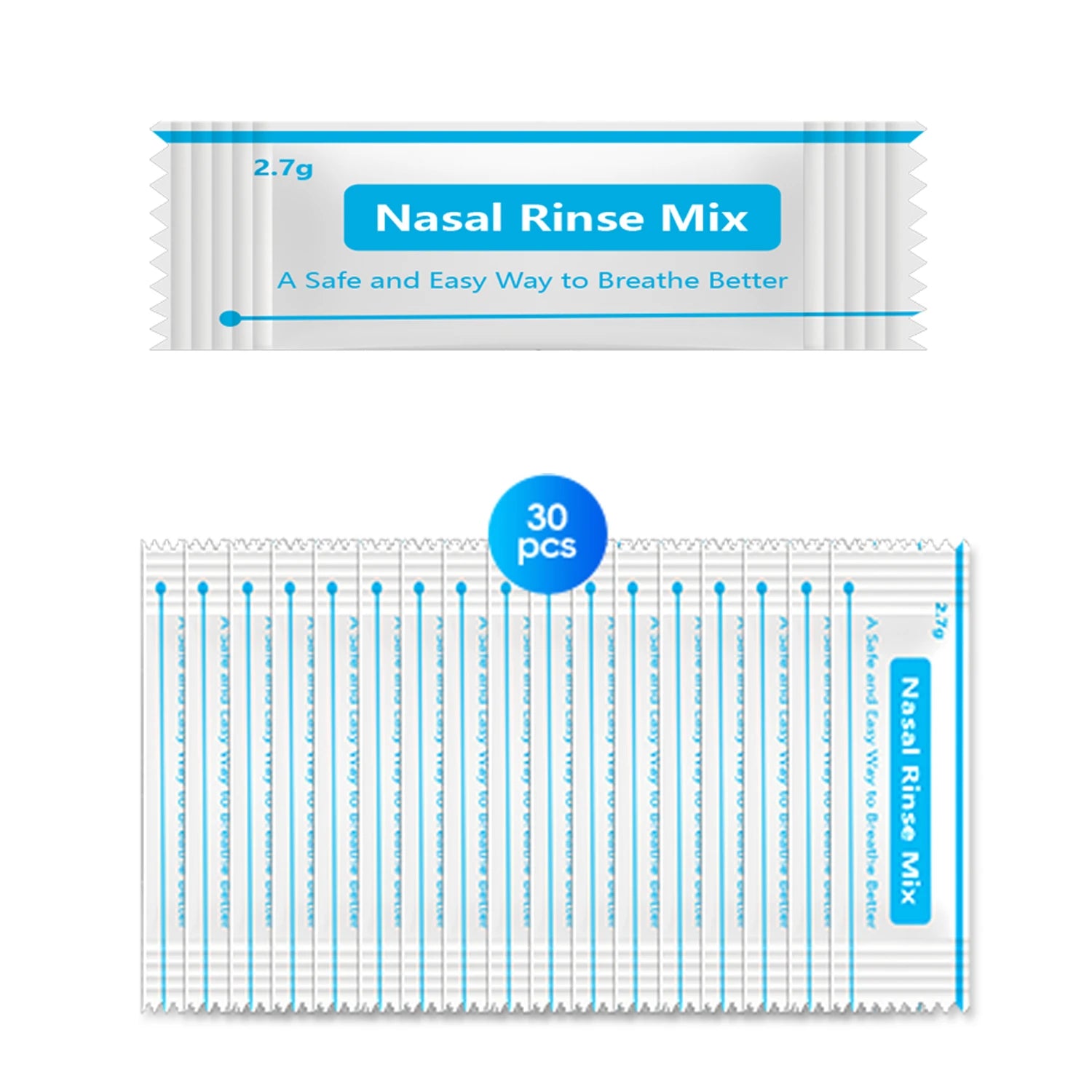 Electric Portable Nasal Irrigator for Sinus Relief - 24