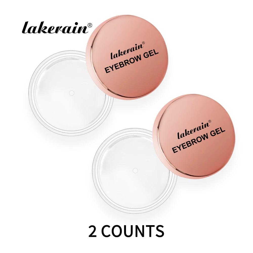 Waterproof 3D Eyebrow Styling Gel for Natural Laminated Brows