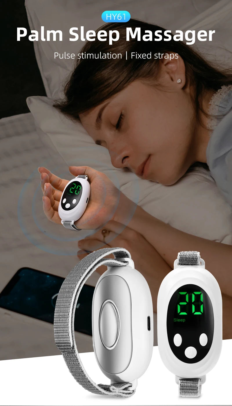 Microcurrent Handheld Sleep Aid Device for Anxiety and Insomnia - 7