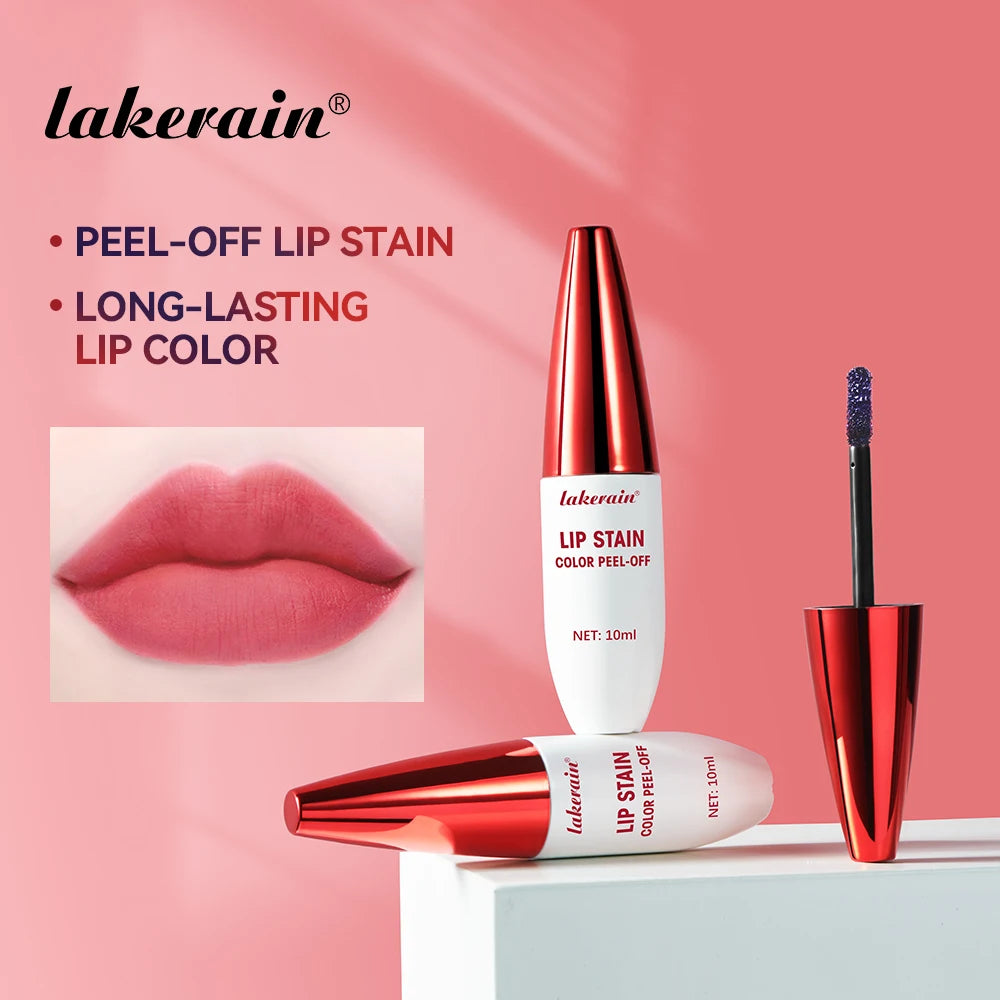 Waterproof Peel-Off Lip Stain Tint - 3