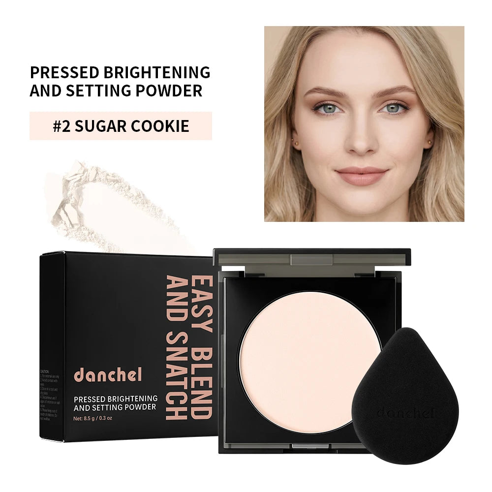 Oil-Control Matte Pressed Setting Powder