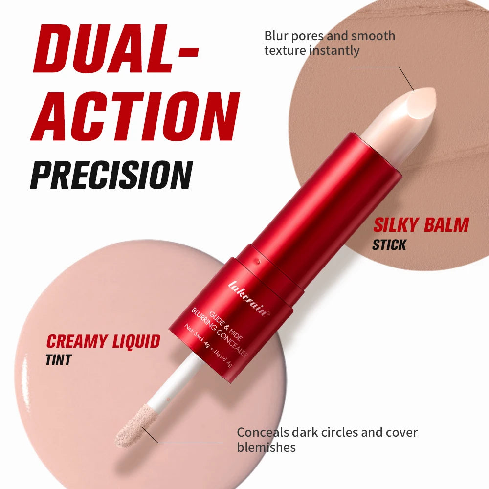 2-in-1 Blurring Concealer and Stick for Full Coverage - 5