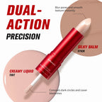 2-in-1 Blurring Concealer and Stick for Full Coverage