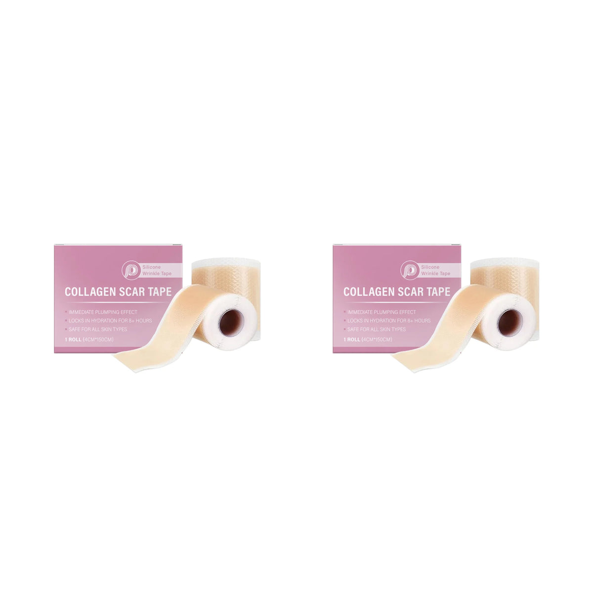 Silicone Collagen Scar and Wrinkle Tape for Smooth Skin