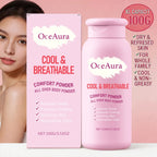 All-Over Body Cooling and Anti-Chafing Comfort Powder