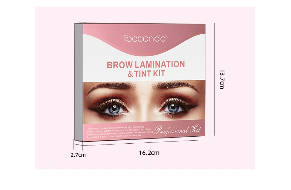 Professional Brow Lamination and Tinting DIY Home Kit