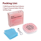 USB Powered Nail Dust Collector for Manicures