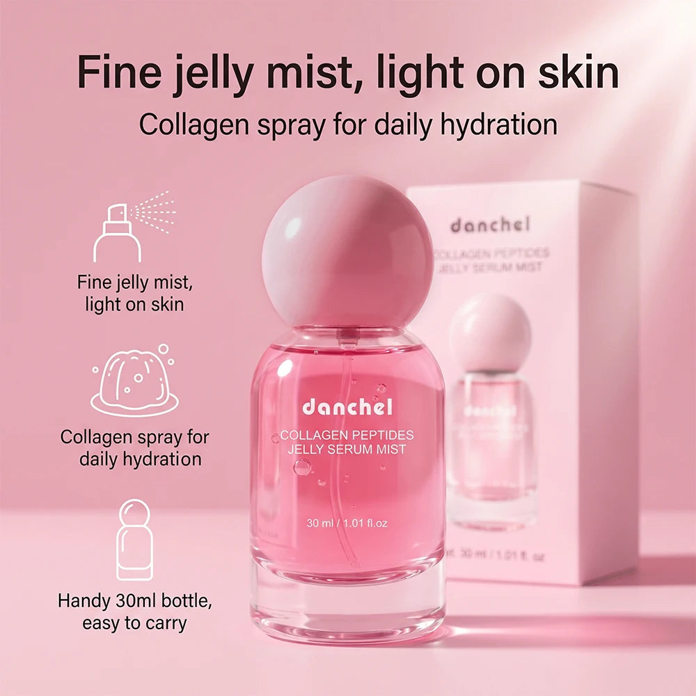 Collagen Peptides 2-in-1 Jelly Serum and Hydrating Face Mist