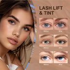 Professional Eyelash Lifting and Eyebrow Tinting Kit
