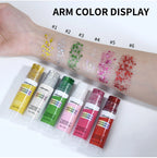 Waterproof Glitter Shimmer Stick for Face and Body