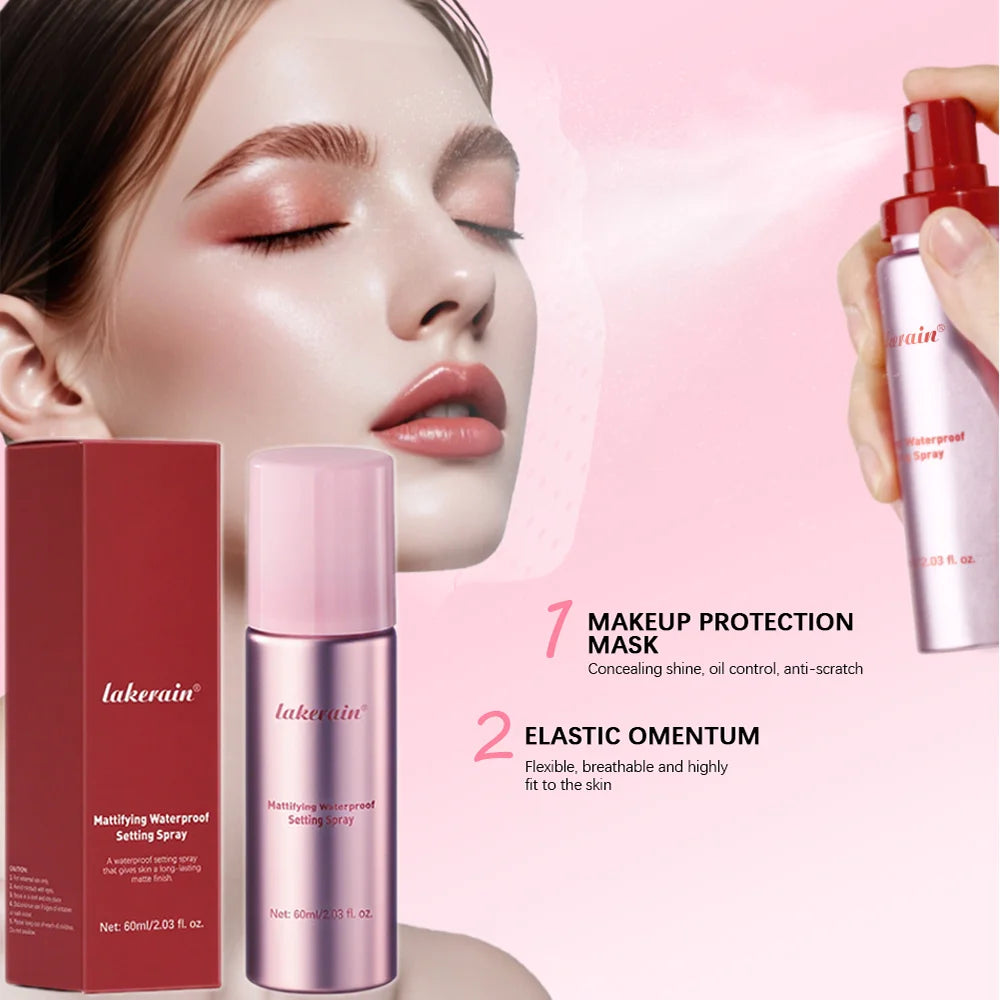 4-Piece Matte Makeup Setting and Blurring Face Base Set