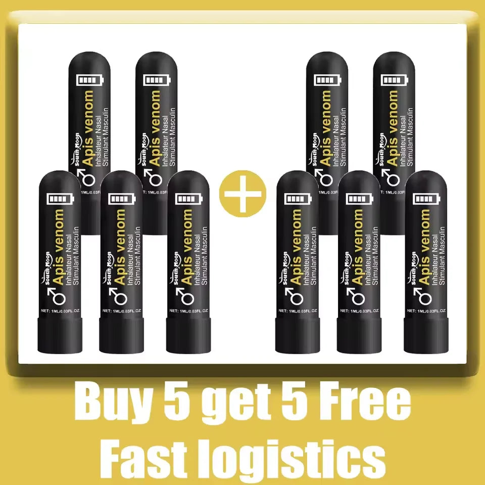 Refreshing Men's Daily Nasal Inhalation Stick