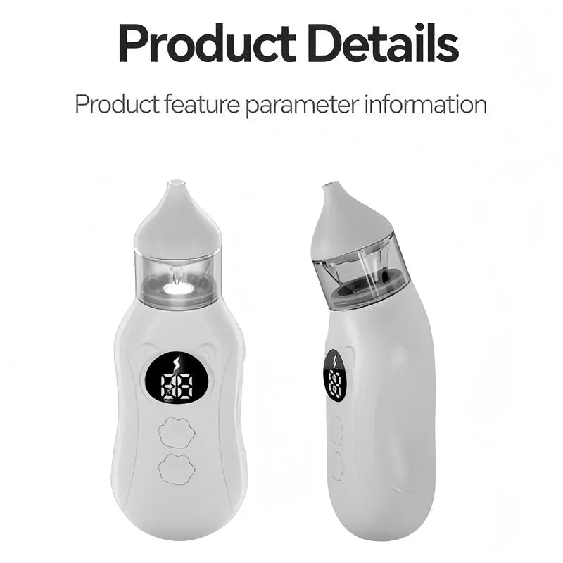 Electric Baby Nasal Aspirator with 9 Suction Levels - 18