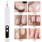 Cordless Electric Manicure and Pedicure Nail File Set