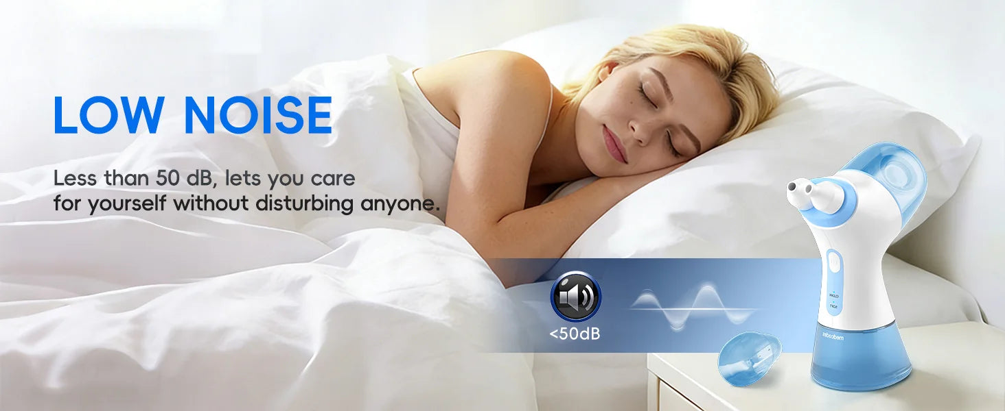 Electric Sinus Rinse Machine for Nasal Congestion Relief - 18