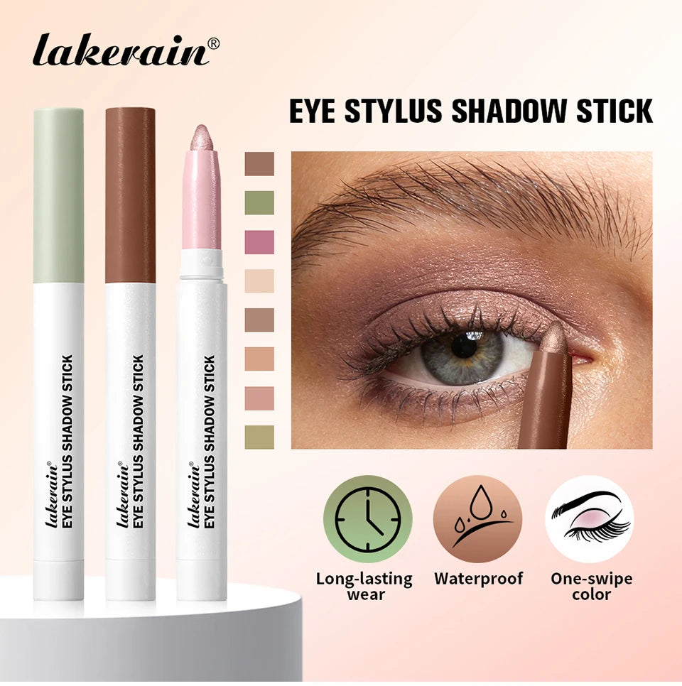 Waterproof Shimmer and Matte Eyeshadow Pencil